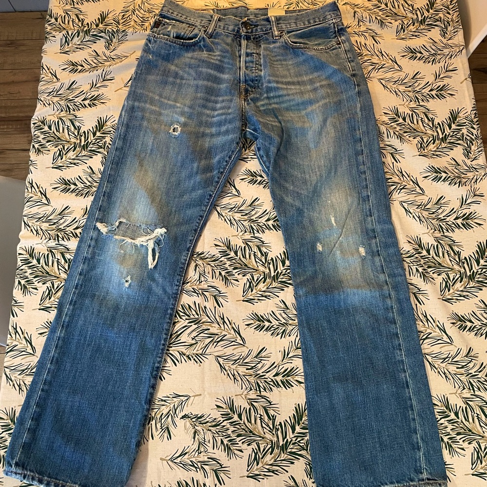 Vintage (Y2K) Abercrombie & Fitch distressed Jeans
